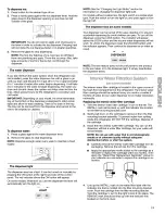 Preview for 11 page of Kenmore 2220698 Use & Care Manual