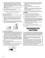 Preview for 12 page of Kenmore 2220698 Use & Care Manual