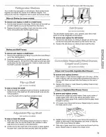 Preview for 13 page of Kenmore 2220698 Use & Care Manual