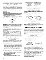 Preview for 14 page of Kenmore 2220698 Use & Care Manual