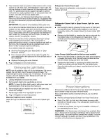 Preview for 16 page of Kenmore 2220698 Use & Care Manual