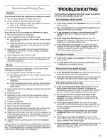 Preview for 17 page of Kenmore 2220698 Use & Care Manual