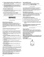 Preview for 20 page of Kenmore 2220698 Use & Care Manual