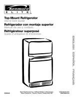 Kenmore 2225949 Use & Care Manual preview