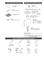 Preview for 4 page of Kenmore 223.55027000 Use And Care/Installation Manual