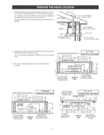 Preview for 6 page of Kenmore 223.55027000 Use And Care/Installation Manual