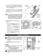 Preview for 10 page of Kenmore 223.55027000 Use And Care/Installation Manual