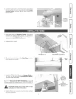 Preview for 11 page of Kenmore 223.55027000 Use And Care/Installation Manual