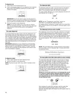 Preview for 12 page of Kenmore 2260872 Use & Care Manual