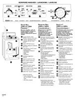 Kenmore 22892 Owner'S Manual preview