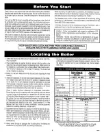 Preview for 4 page of Kenmore 229.960021 Owner'S Manual
