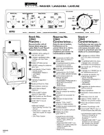 Kenmore 22942 User Manual preview