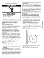 Предварительный просмотр 5 страницы Kenmore 2300222 Use & Care Manual