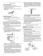 Предварительный просмотр 6 страницы Kenmore 2300222 Use & Care Manual