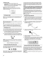 Предварительный просмотр 10 страницы Kenmore 2300222 Use & Care Manual