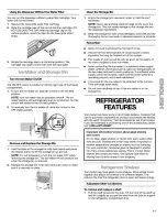 Предварительный просмотр 11 страницы Kenmore 2300222 Use & Care Manual