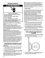 Предварительный просмотр 24 страницы Kenmore 2300222 Use & Care Manual