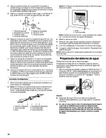 Предварительный просмотр 26 страницы Kenmore 2300222 Use & Care Manual