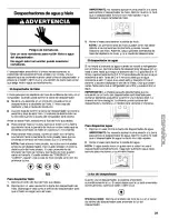 Предварительный просмотр 29 страницы Kenmore 2300222 Use & Care Manual