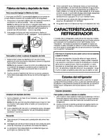 Предварительный просмотр 31 страницы Kenmore 2300222 Use & Care Manual