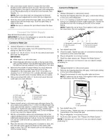 Preview for 8 page of Kenmore 2305761A User Manual