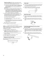 Preview for 18 page of Kenmore 2305761A User Manual