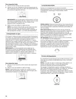 Preview for 36 page of Kenmore 2305761A User Manual