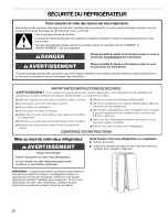 Preview for 52 page of Kenmore 2305761A User Manual