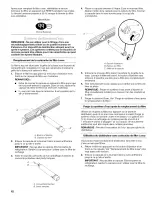 Preview for 62 page of Kenmore 2305761A User Manual