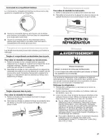 Preview for 67 page of Kenmore 2305761A User Manual