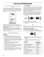 Preview for 36 page of Kenmore 2315481 Use & Care Manual