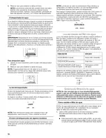 Preview for 38 page of Kenmore 2315481 Use & Care Manual