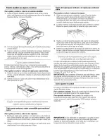 Preview for 41 page of Kenmore 2315481 Use & Care Manual