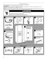 Предварительный просмотр 6 страницы Kenmore 2318589 Use & Care Manual