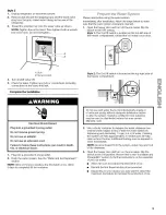 Предварительный просмотр 9 страницы Kenmore 2318589 Use & Care Manual