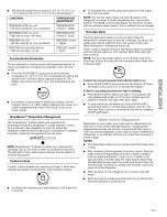 Предварительный просмотр 11 страницы Kenmore 2318589 Use & Care Manual