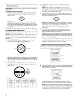 Предварительный просмотр 12 страницы Kenmore 2318589 Use & Care Manual