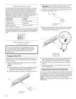 Предварительный просмотр 14 страницы Kenmore 2318589 Use & Care Manual