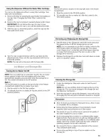 Предварительный просмотр 15 страницы Kenmore 2318589 Use & Care Manual