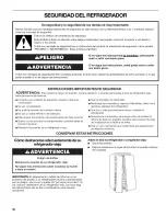 Предварительный просмотр 30 страницы Kenmore 2318589 Use & Care Manual