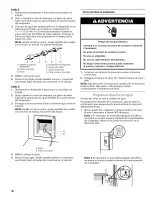 Предварительный просмотр 36 страницы Kenmore 2318589 Use & Care Manual