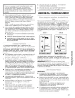 Предварительный просмотр 37 страницы Kenmore 2318589 Use & Care Manual