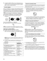 Предварительный просмотр 38 страницы Kenmore 2318589 Use & Care Manual