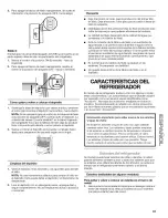 Предварительный просмотр 43 страницы Kenmore 2318589 Use & Care Manual