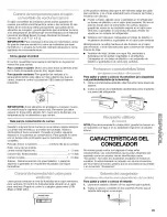 Предварительный просмотр 45 страницы Kenmore 2318589 Use & Care Manual