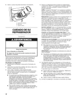 Предварительный просмотр 48 страницы Kenmore 2318589 Use & Care Manual