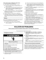 Предварительный просмотр 50 страницы Kenmore 2318589 Use & Care Manual