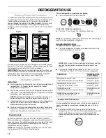 Предварительный просмотр 10 страницы Kenmore 2318590 Use & Care Manual