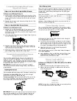 Предварительный просмотр 15 страницы Kenmore 2318590 Use & Care Manual