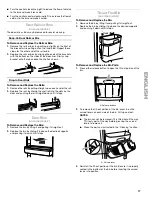 Предварительный просмотр 17 страницы Kenmore 2318590 Use & Care Manual